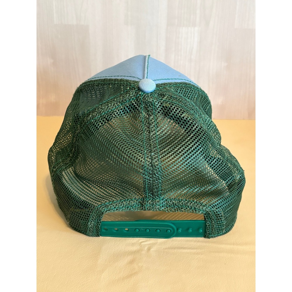 Goorin Bros Mens Trucker Hat Animal Farm Peacock One Size Blue Green Snapback - Picture 11 of 11